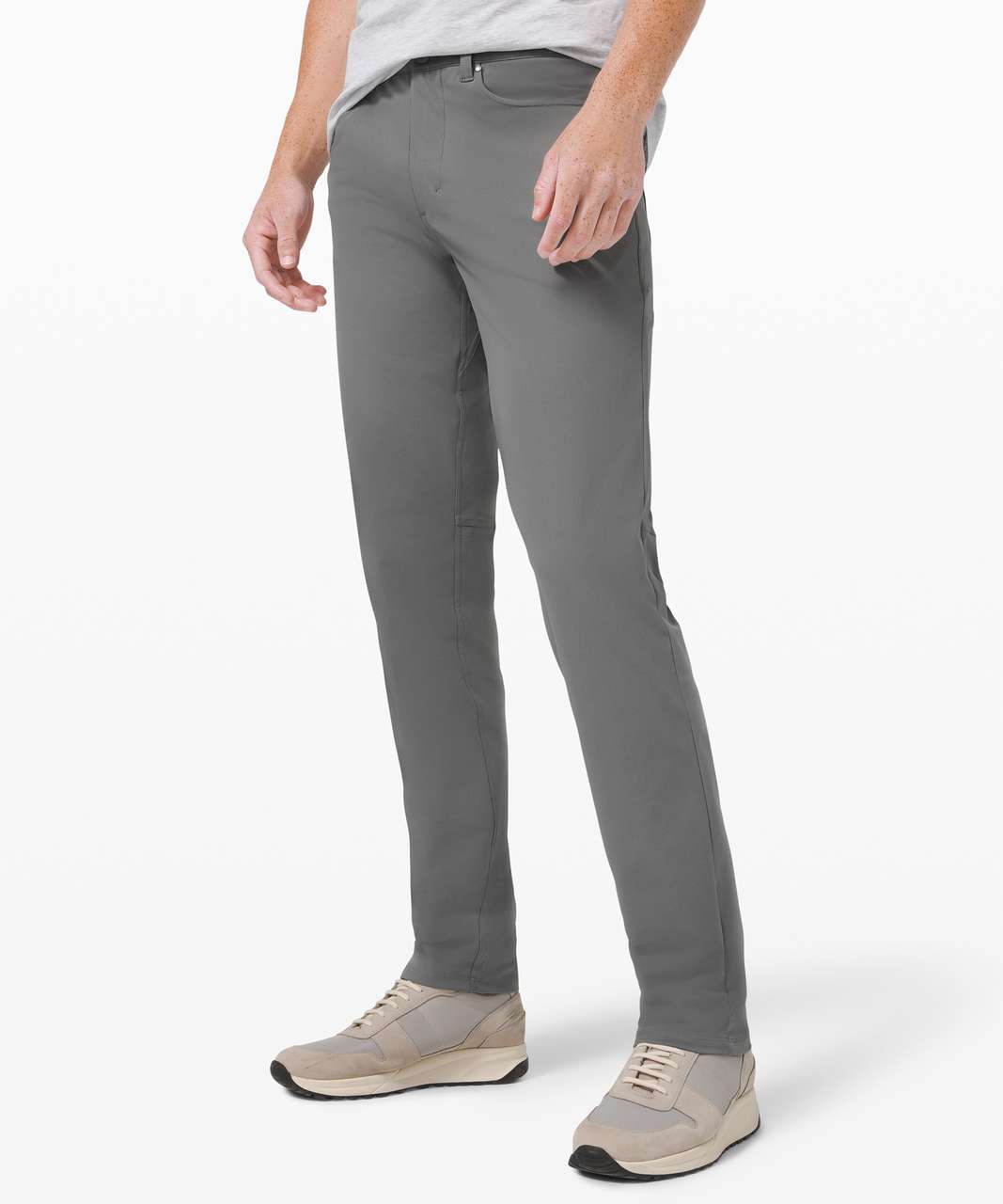 Lululemon ABC Pant Classic Warpstreme *34 - Asphalt Grey - lulu