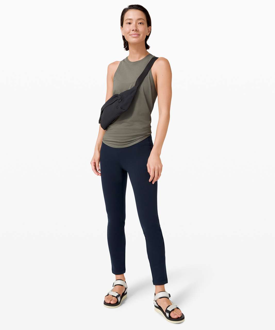 Lululemon All Tied Up Tank - Grey Sage