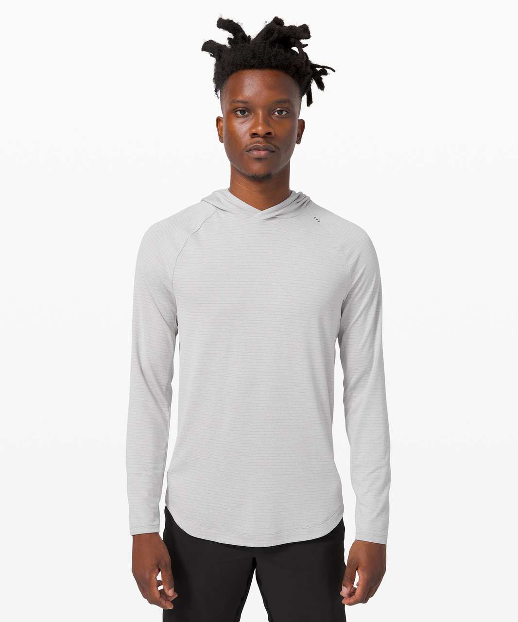 Lululemon Drysense Hoodie - Heathered Sea Salt