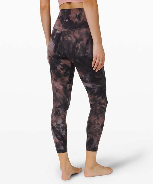 Lululemon Align Pant Tights Size 2 Incognito Camo Pink Taupe 21