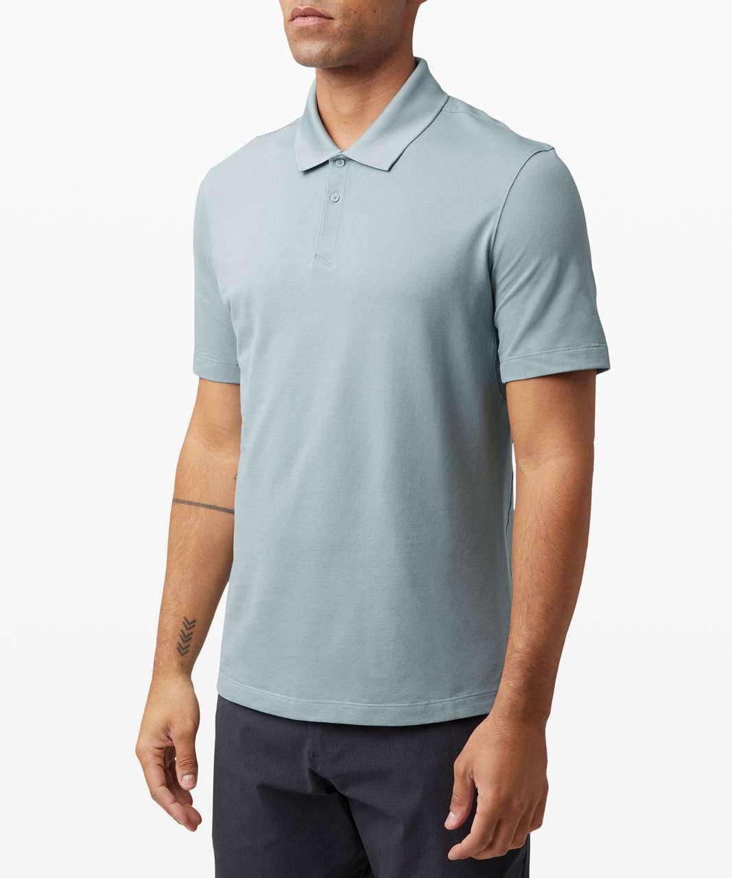 Lululemon Tech Pique Polo *Updated - Blue Cast