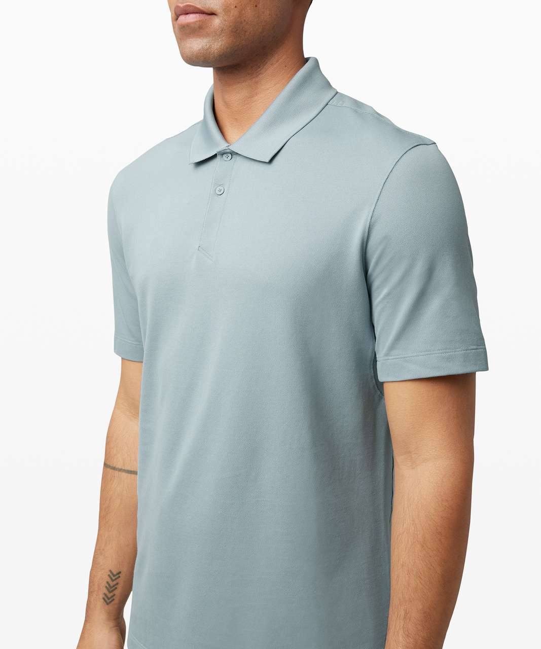 Lululemon Tech Pique Polo *Updated - Blue Cast