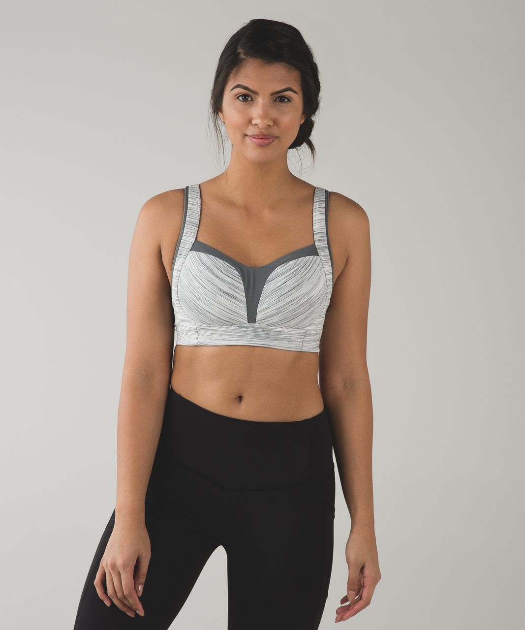 Lululemon Ta Ta Tamer III - Space Dye Camo White Silver Spoon / Slate