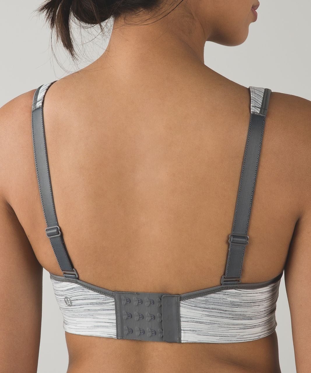 Lululemon Ta Ta Tamer III - Space Dye Camo White Silver Spoon / Slate