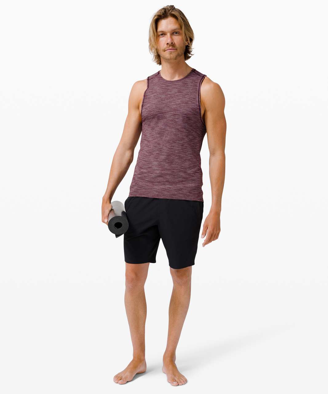 Lululemon In Sequence Tank - Cassis