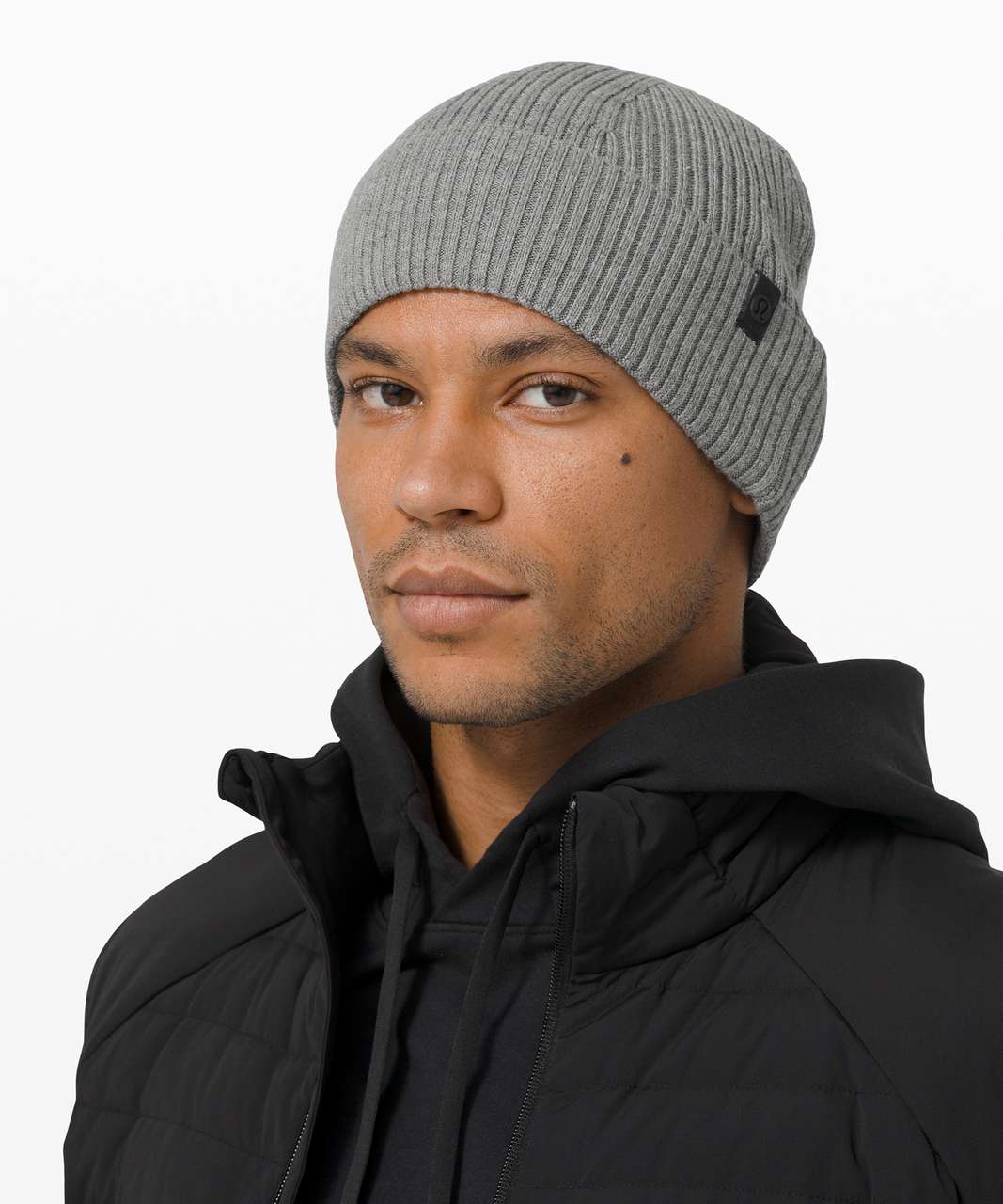 Lululemon Cold Pursuit Beanie - Heathered Asphalt Grey