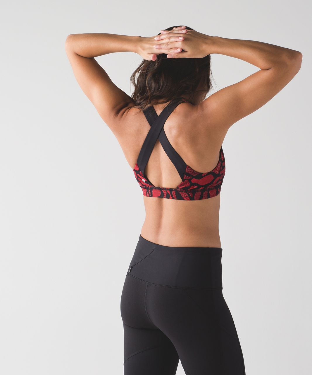 Lululemon Run: Stuff Your Bra Tank - Black - lulu fanatics