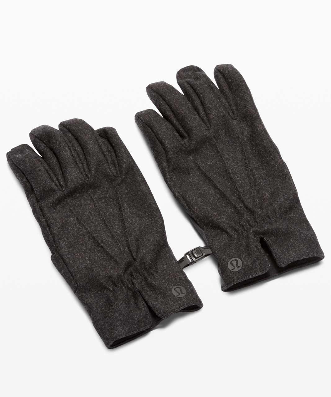 Lululemon City Keeper Gloves - Heathered Black / Black