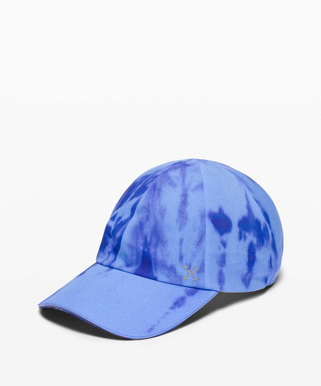 Lululemon Fast and Free Mens Run Hat *Game Day - Team Spirit Blue Multi