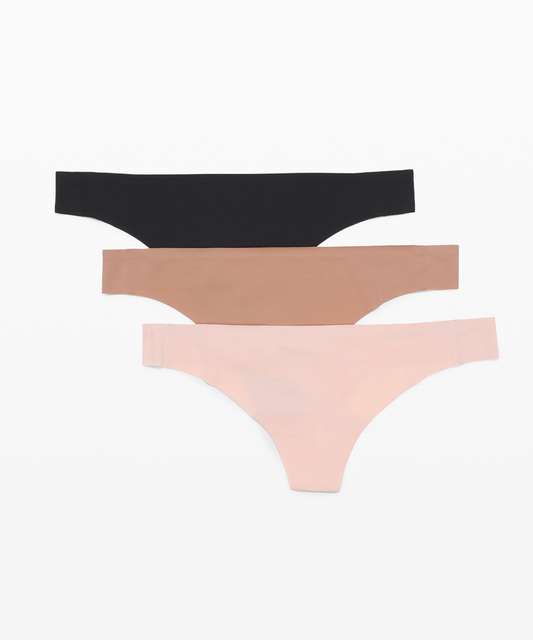 Lululemon Smooth Seamless Thong - Chianti - lulu fanatics