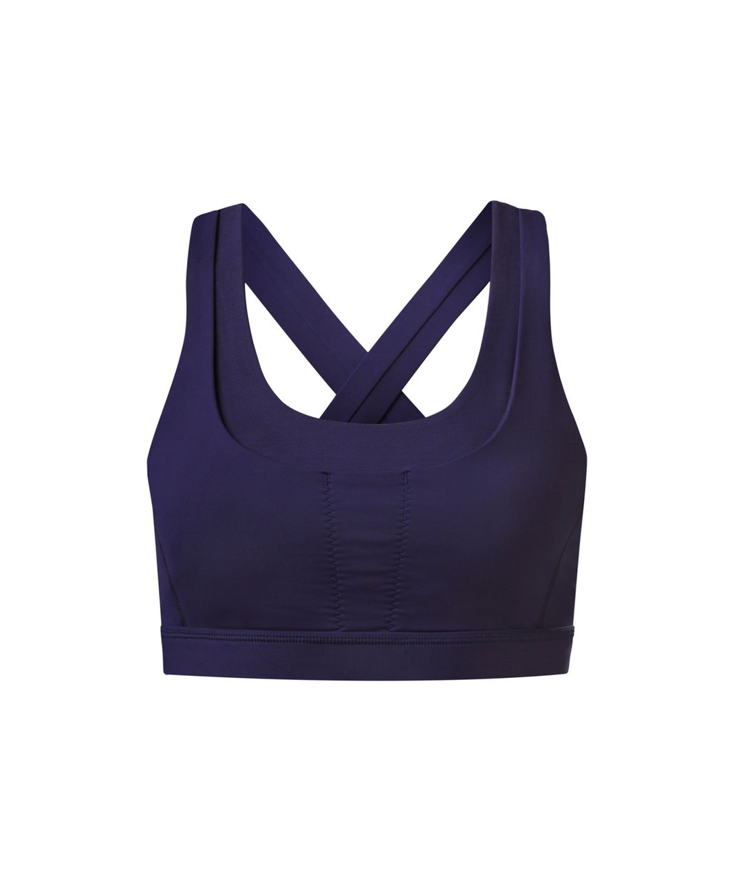 Lululemon Run Stuff Your Bra III (Power Mesh) - Emperor Blue