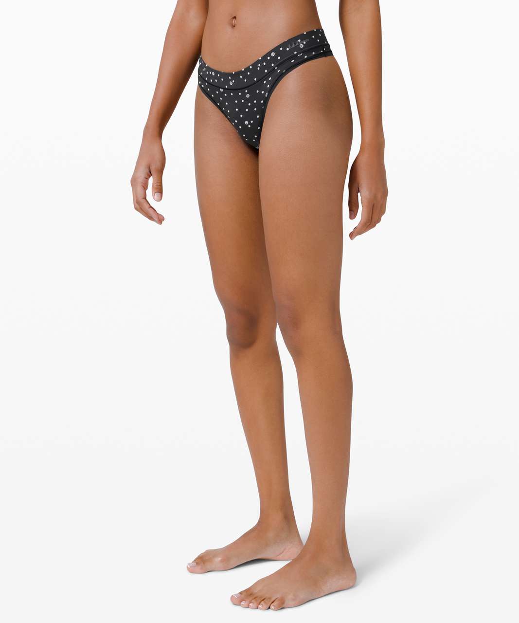 Lululemon Smooth Seamless Thong - Chrome - lulu fanatics