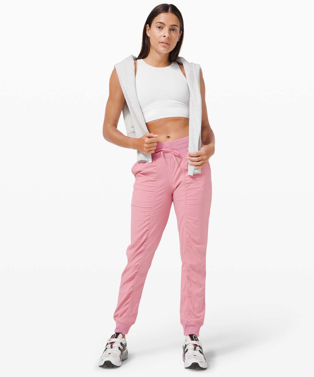 Lululemon Dance Studio Jogger - Misty Pink - lulu fanatics