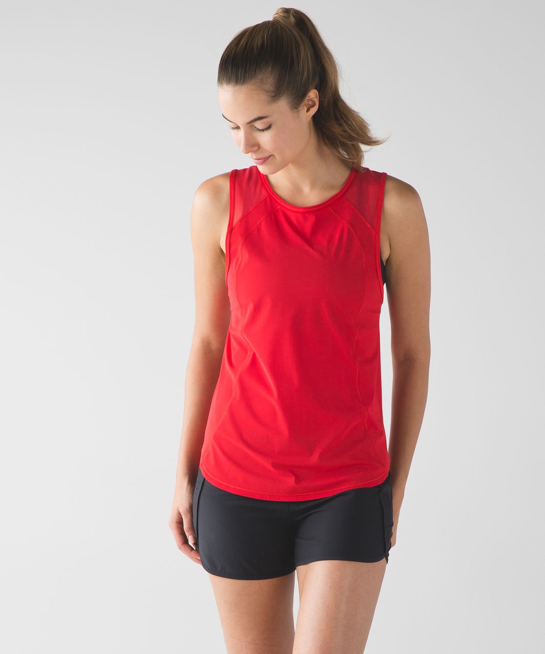 lululemon red tank top