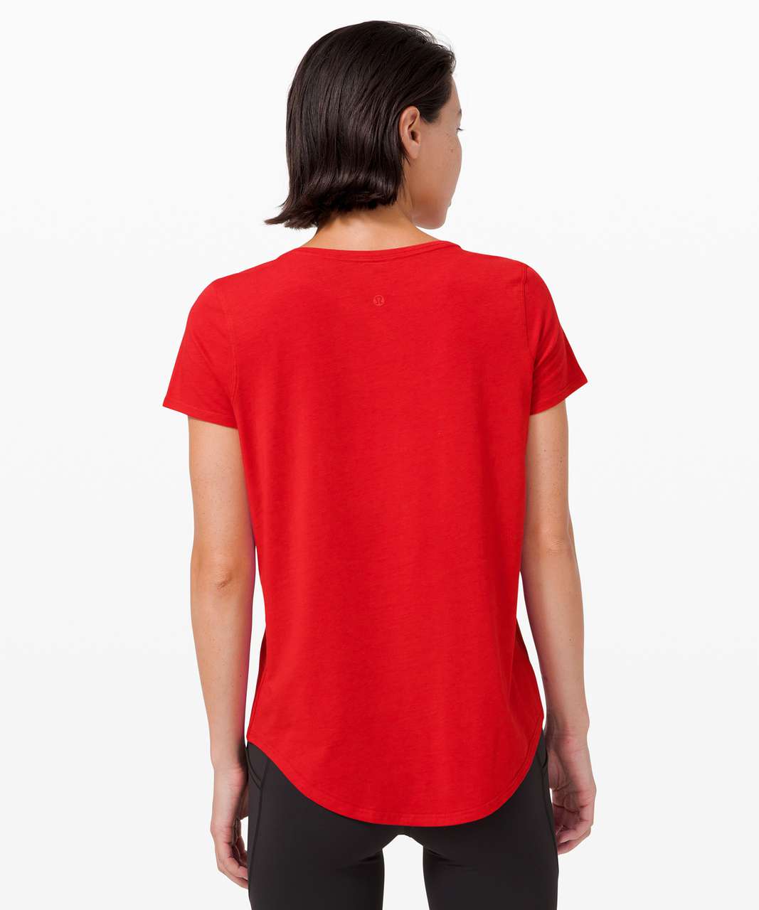 Lululemon Love Crew III - Dark Red