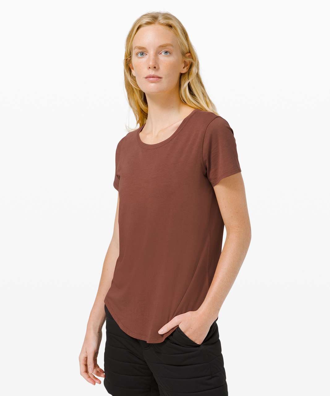 Lululemon Love Crew III - Frosted Mulberry - lulu fanatics