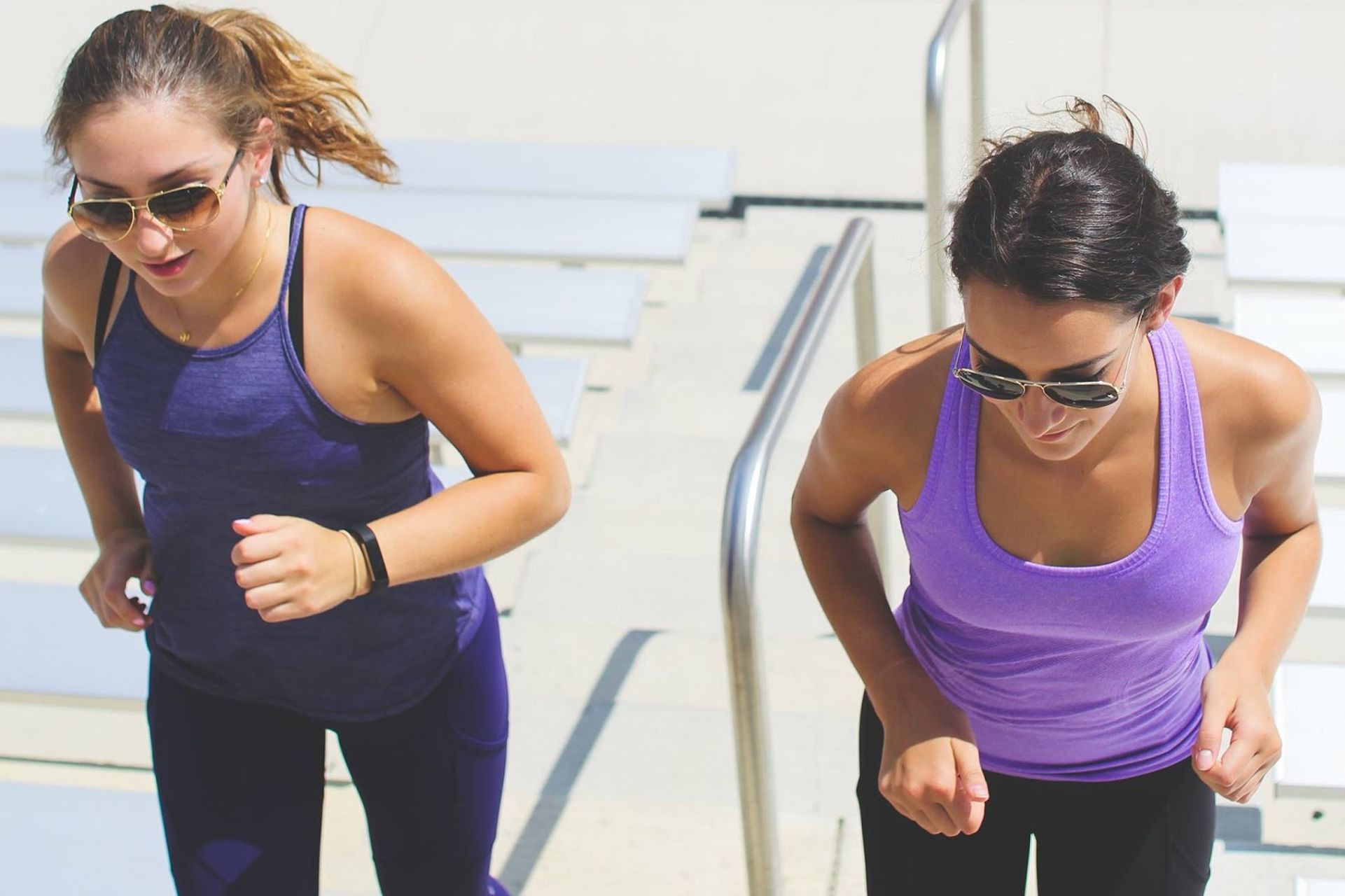 Lululemon Swiftly Tech Racerback - Heathered Power Purple