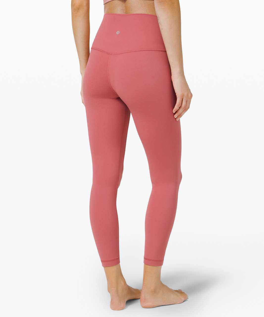 Longer Capri Perfection Leggings (Brier Rose)