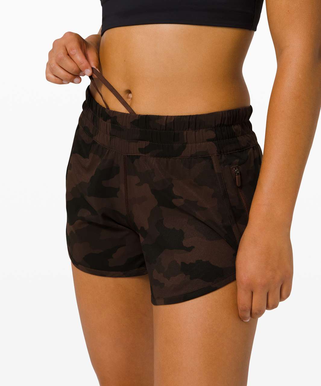 Lululemon Camo Track That Short Womens Size 6 - $45 - From