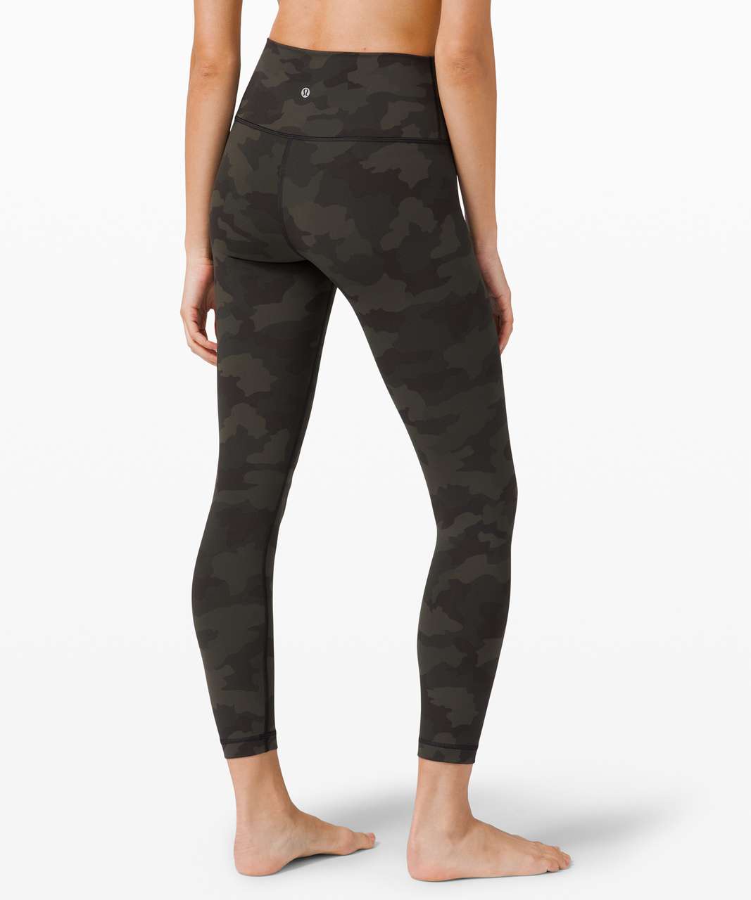 Lululemon Wunder Under High-Rise Tight 25 *Full-On Luxtreme - Heritage 365  Camo Dark Olive Multi - lulu fanatics