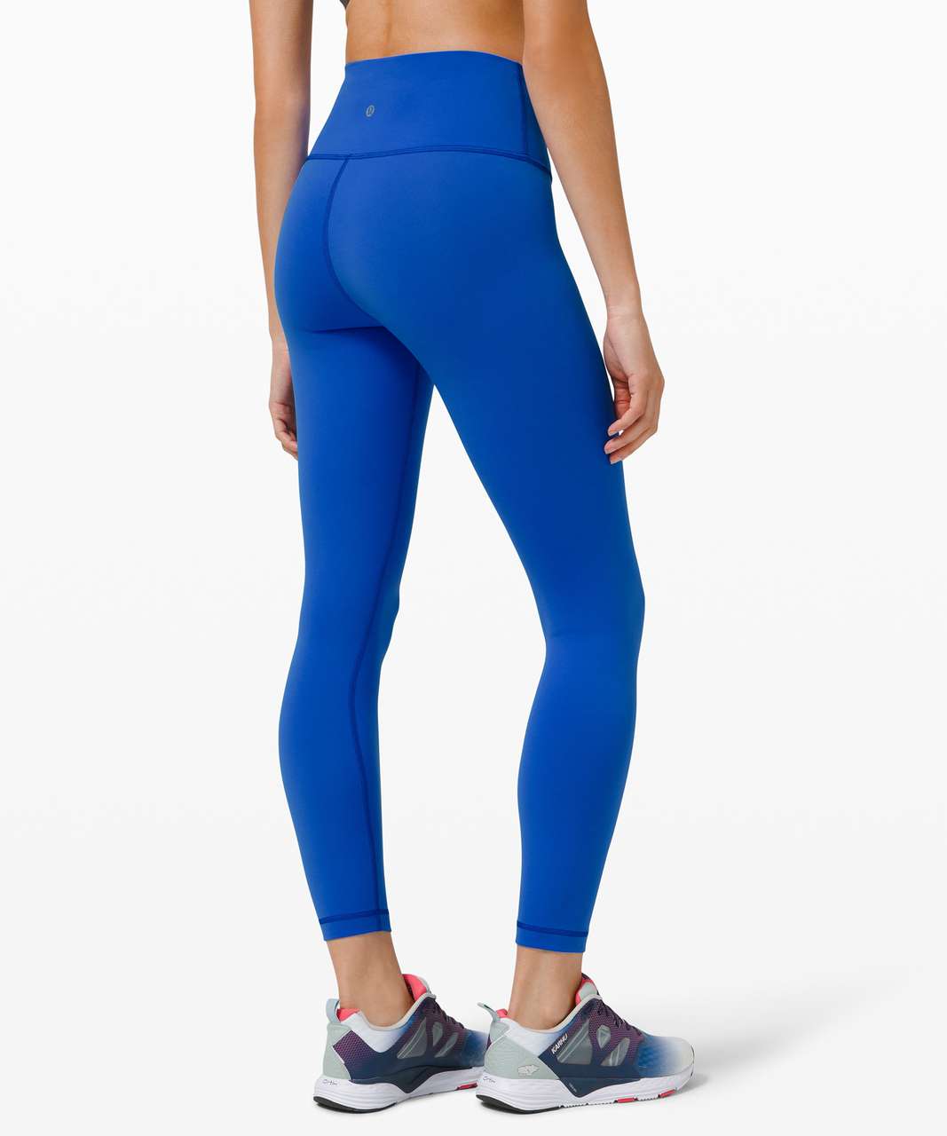 Lululemon Wunder Train High-Rise Tight 25 - Cerulean Blue - lulu fanatics