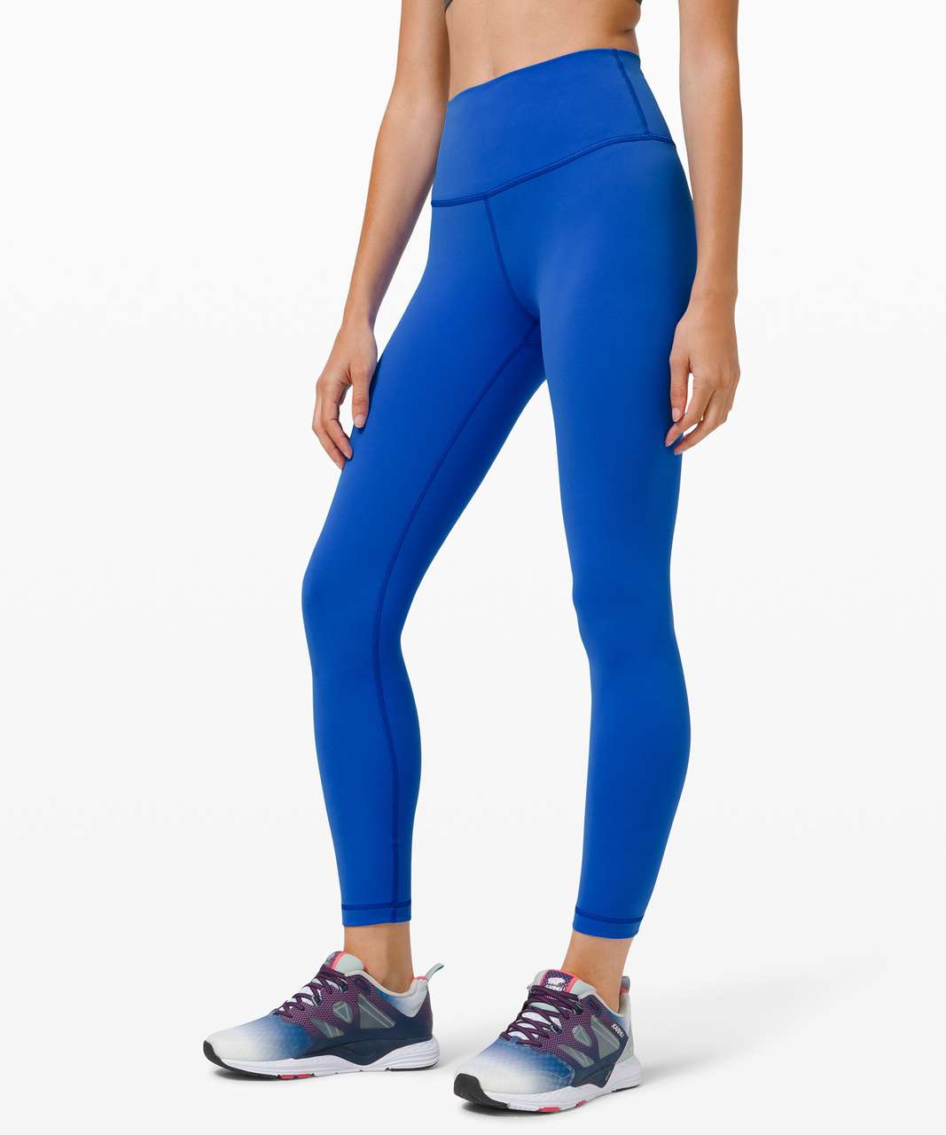 Lululemon Wunder Train High-Rise Tight 25 - Cerulean Blue - lulu fanatics