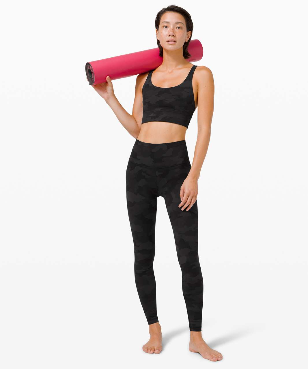 OOTD - wunder unders 28 (flux - chambray)! Anyone else love the  full-on-luxtreme fabric?! 💕 : r/lululemon
