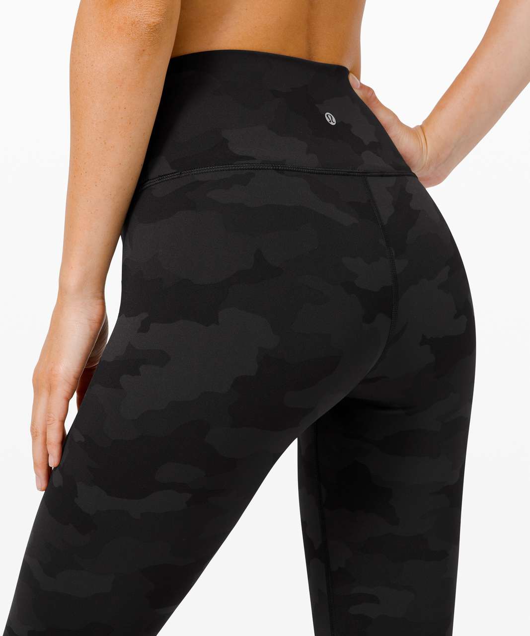 Lululemon Wunder Under High-Rise Tight 28 *Full-On Luxtreme - Intertwined  Camo Deep Coal Multi - lulu fanatics