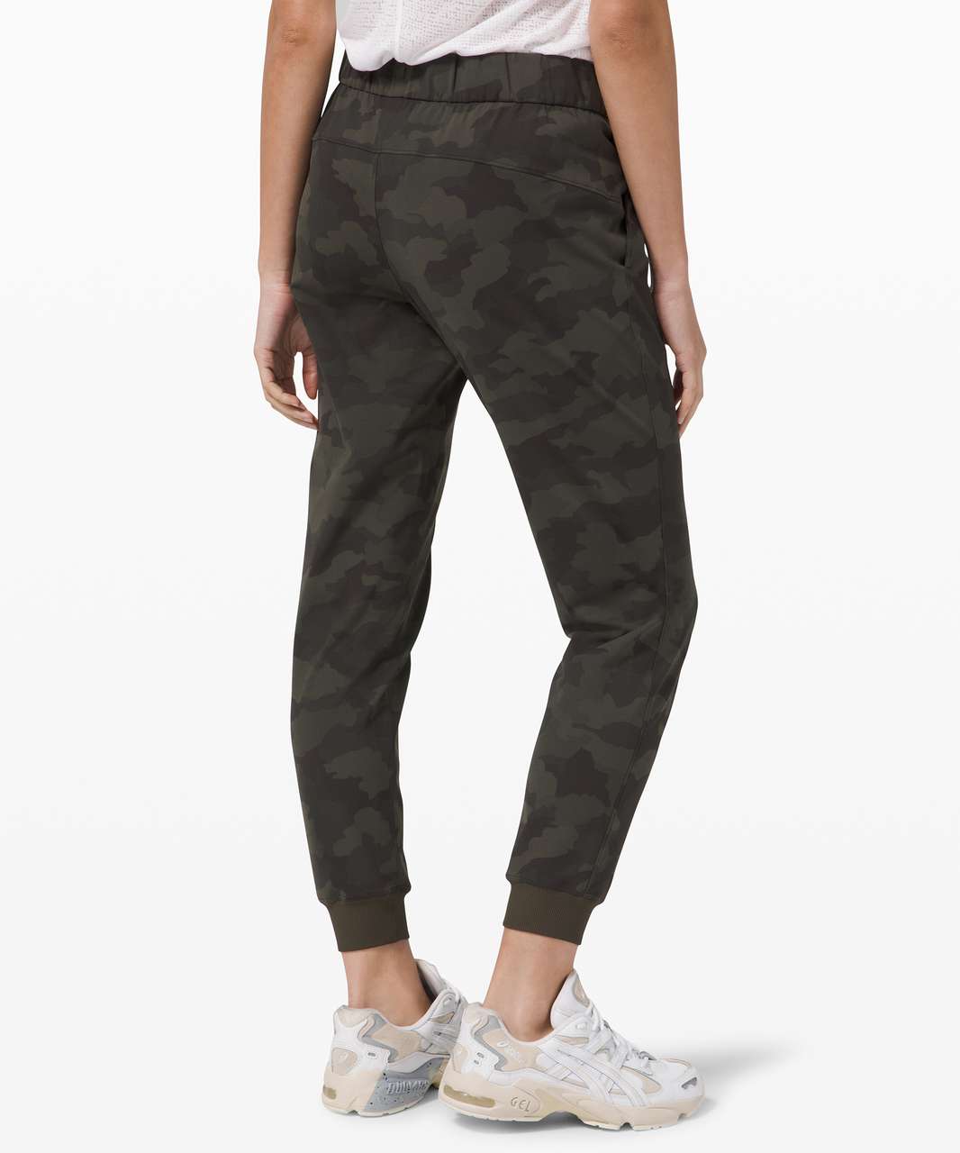 LULULEMON ON THE Fly 7/8 Pant Formation Camo Deep Coal Multi Womens Size 6  RARE $86.90 - PicClick