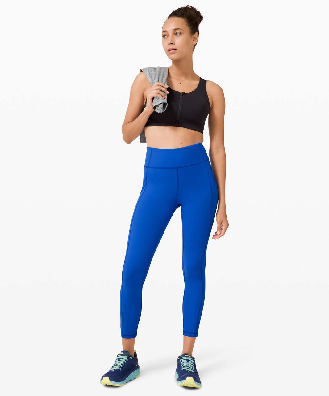 Lululemon Invigorate High-Rise Tight 25 - Cerulean Blue - lulu