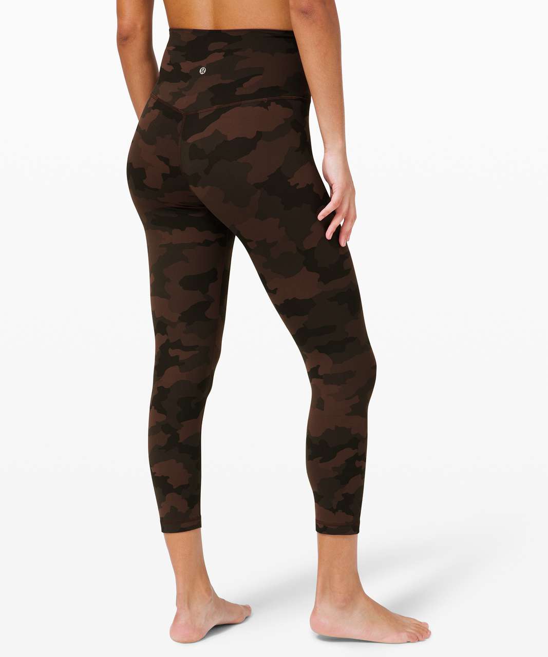 Brown earth perfectly oversized crew hemmed by lulu. Heritage brown camo  Wunder trains : r/lululemon