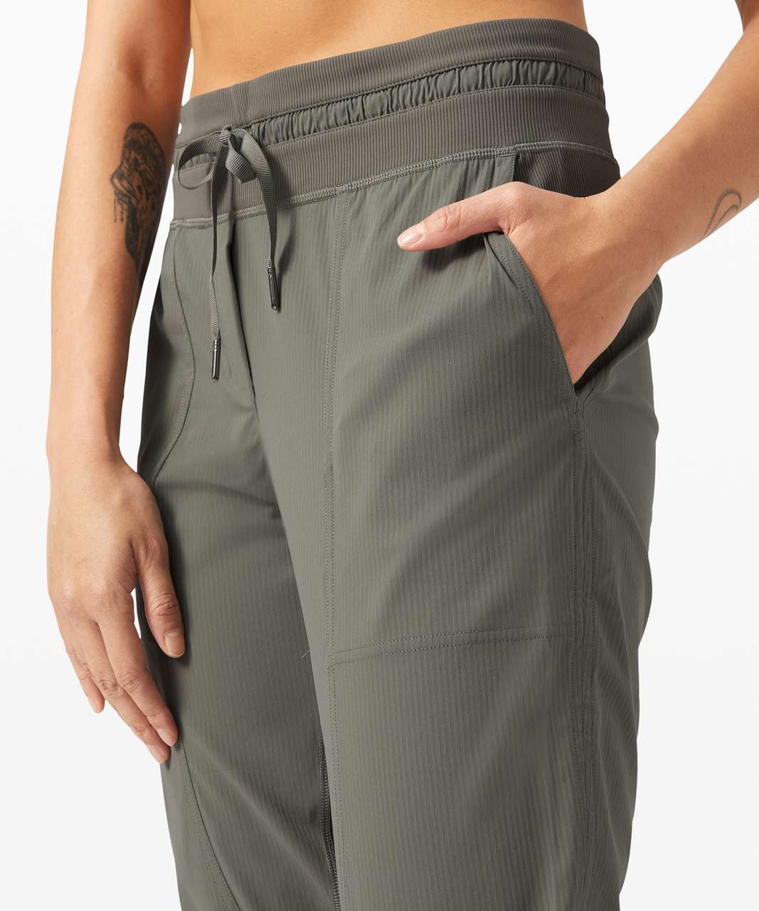 Lululemon Studio Pant II *No Liner - Blurred Grey - lulu fanatics