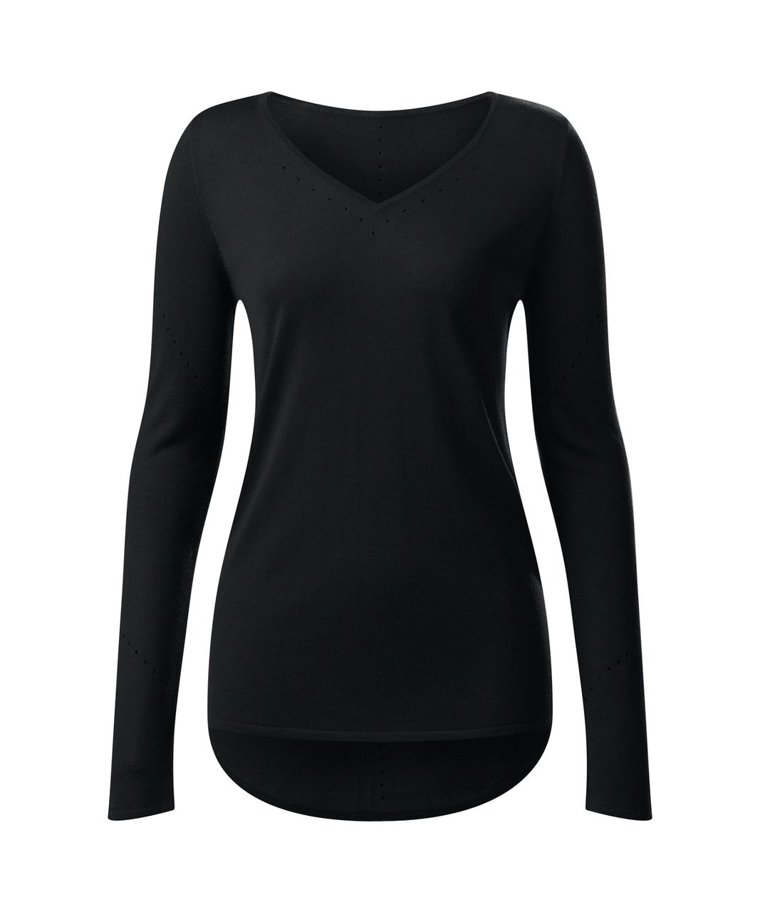 Lululemon Yin Time Long Sleeve - Black