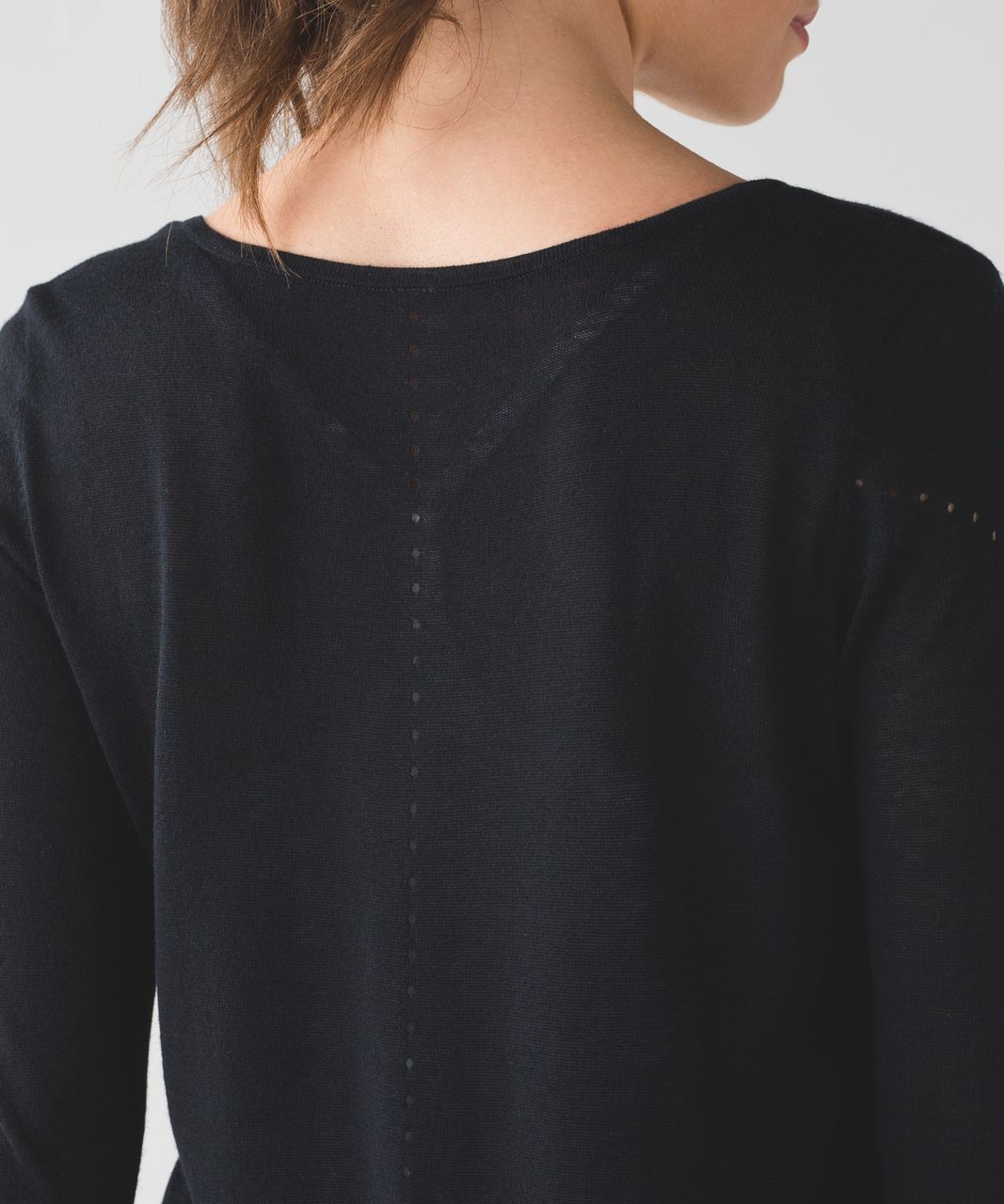 Lululemon Yin Time Long Sleeve - Black