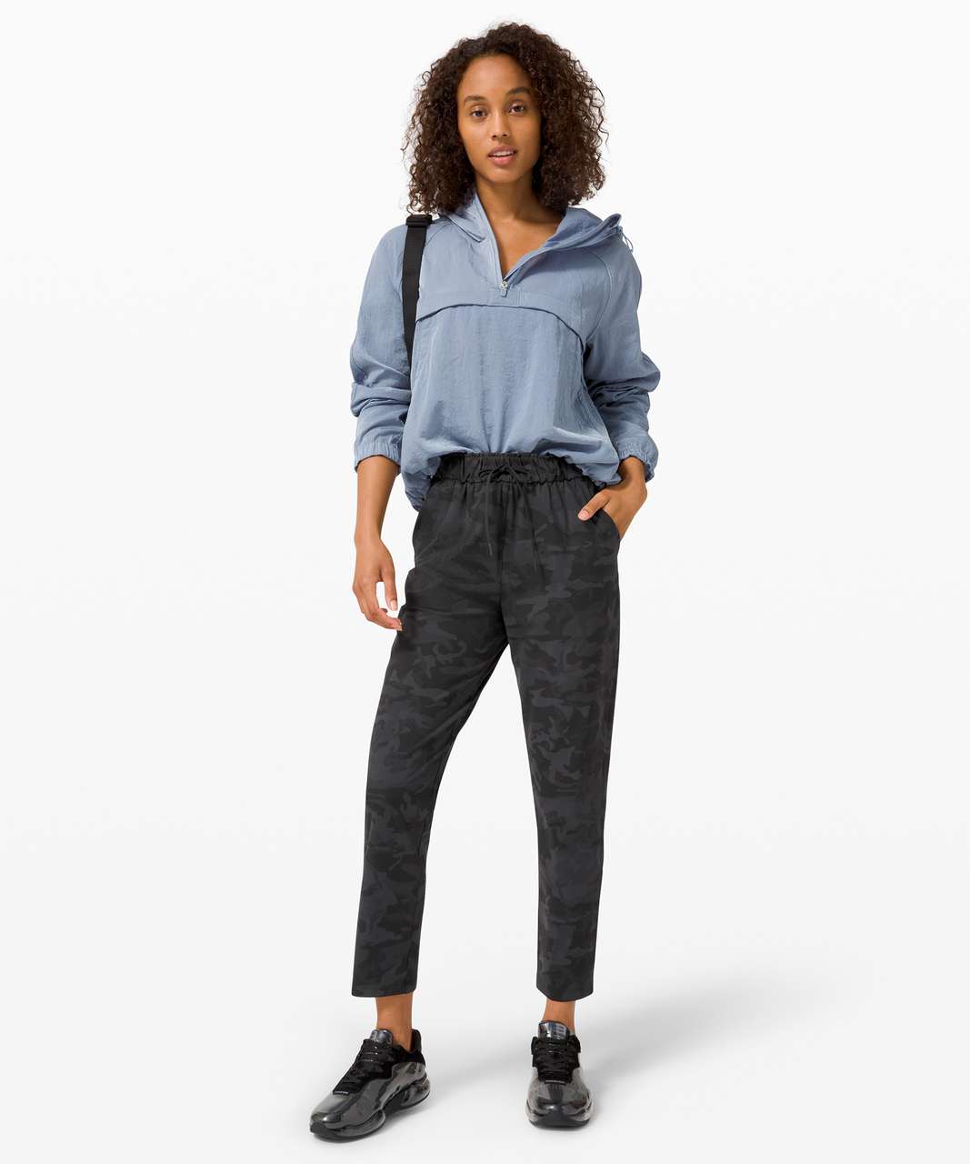 lululemon athletica, Pants & Jumpsuits, Lululemon Keep Moving Pant 78  Highrisetrench 2