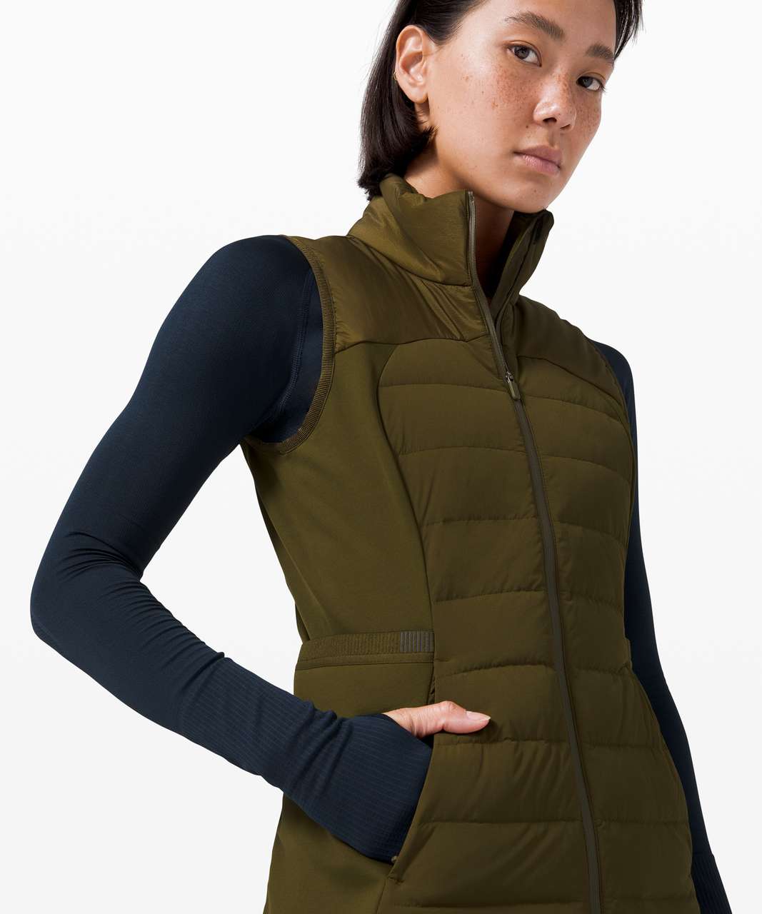 Lululemon Down For It All Jacket Moss Greenwood