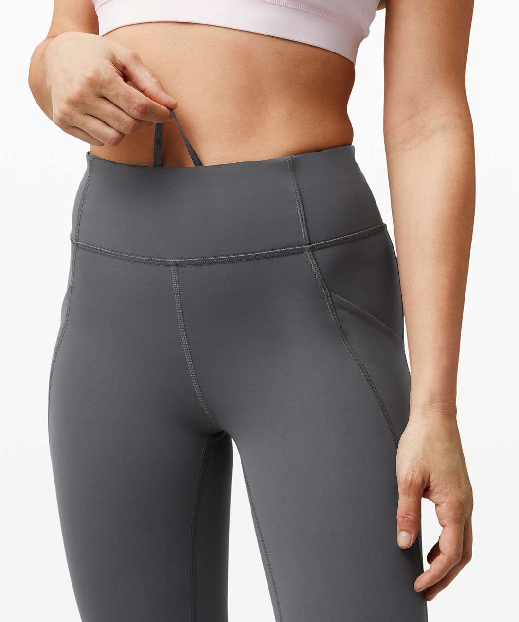 NEW LULULEMON High Rise TIME TO SWEAT LEGGING 23 Eternal Wave