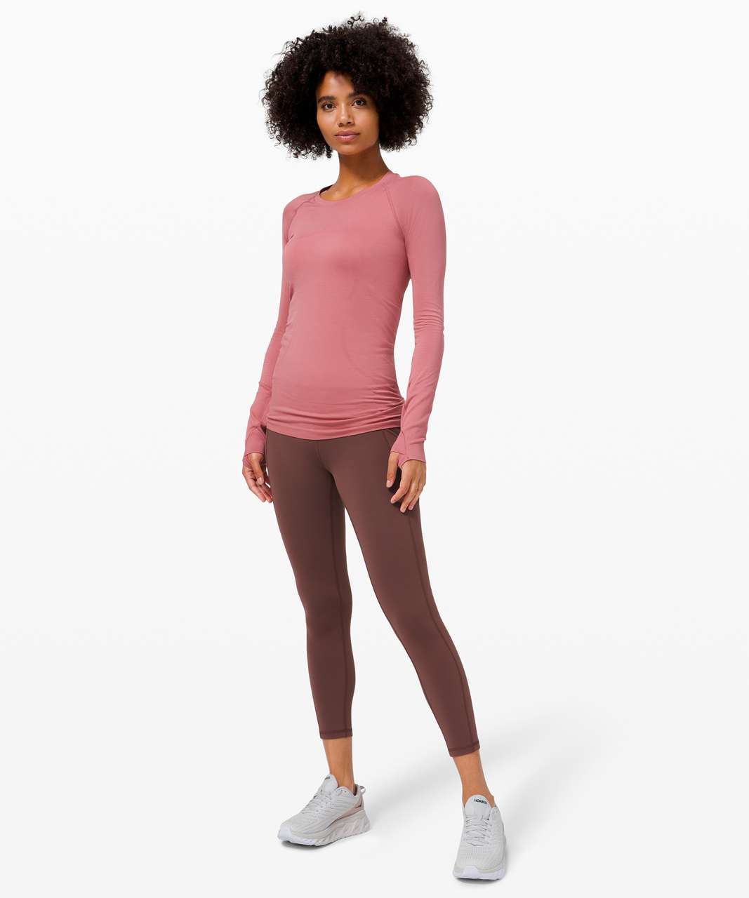 Lululemon Swiftly Tech Long Sleeve 2.0 - Brier Rose / Brier Rose