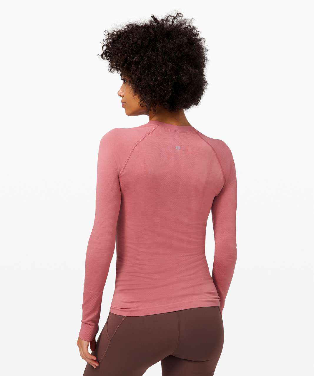 Lululemon Swiftly Tech Long Sleeve 2.0 - Brier Rose / Brier Rose