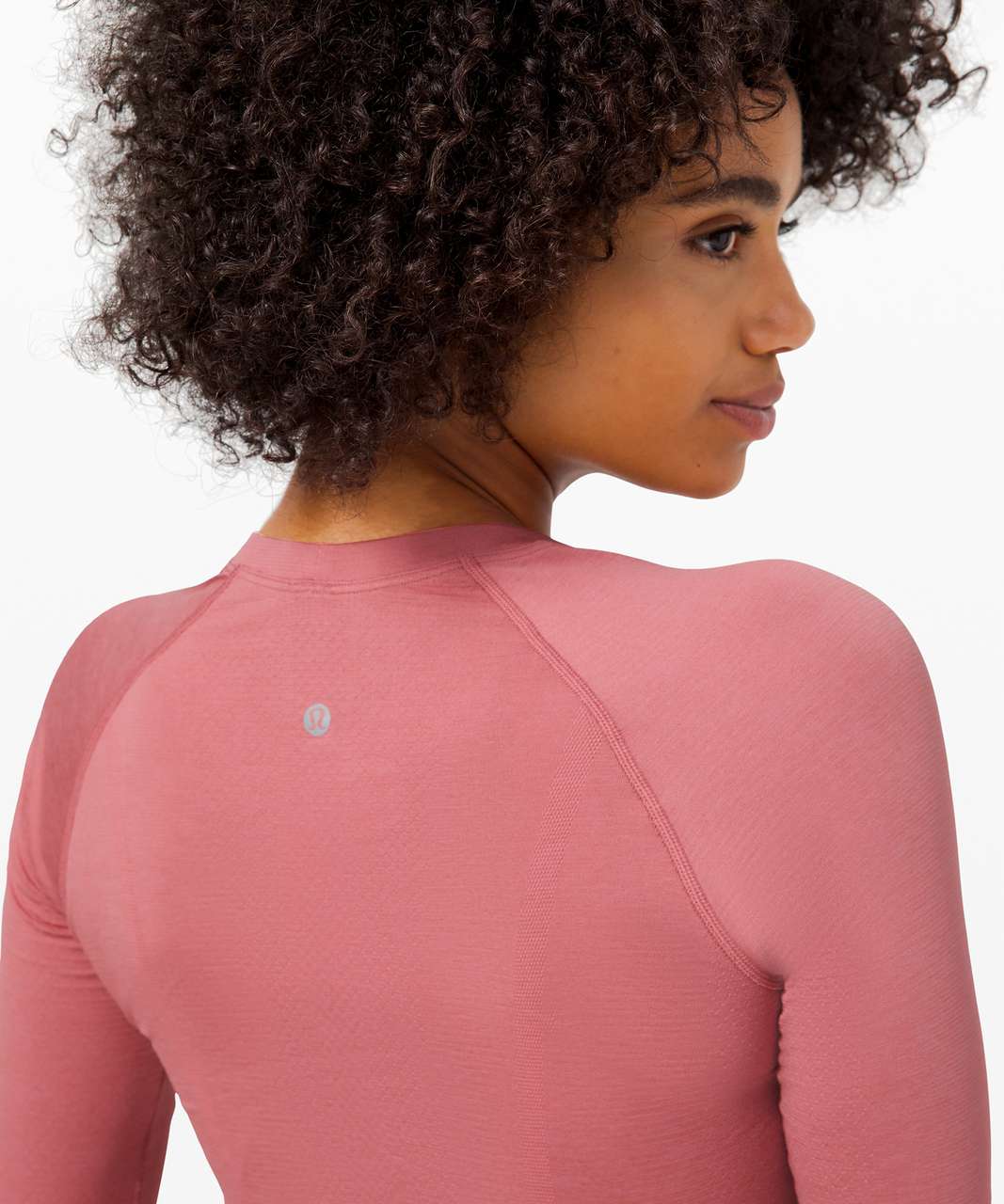 Lululemon Swiftly Tech Long Sleeve 2.0 - Brier Rose / Brier Rose