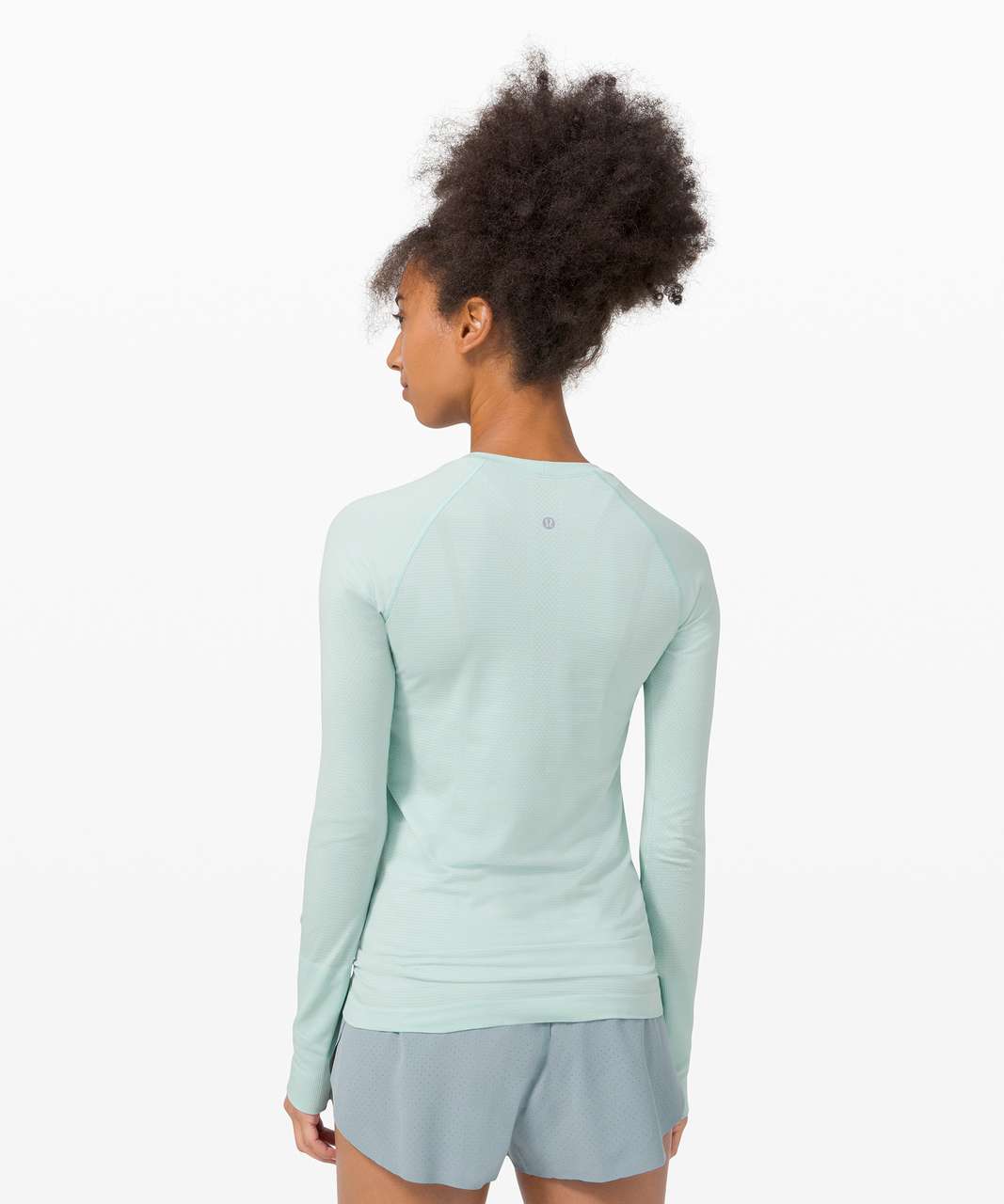 Lululemon Swiftly Tech Long Sleeve 2.0 - Blue Glow / Blue Glow