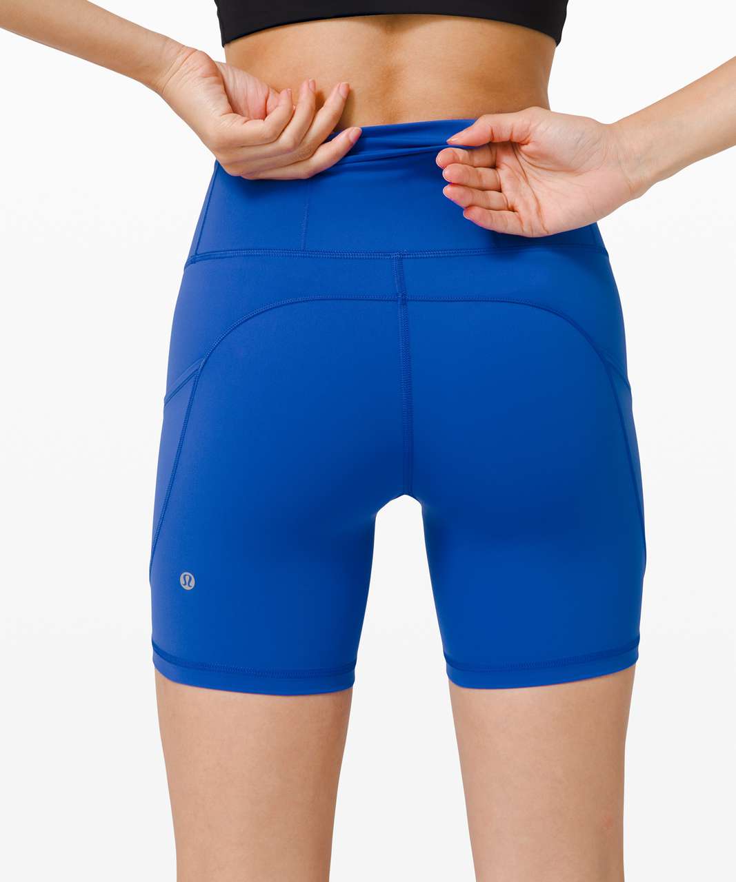 Lululemon Fast and Free Short 6" *Non-Reflective - Cerulean Blue