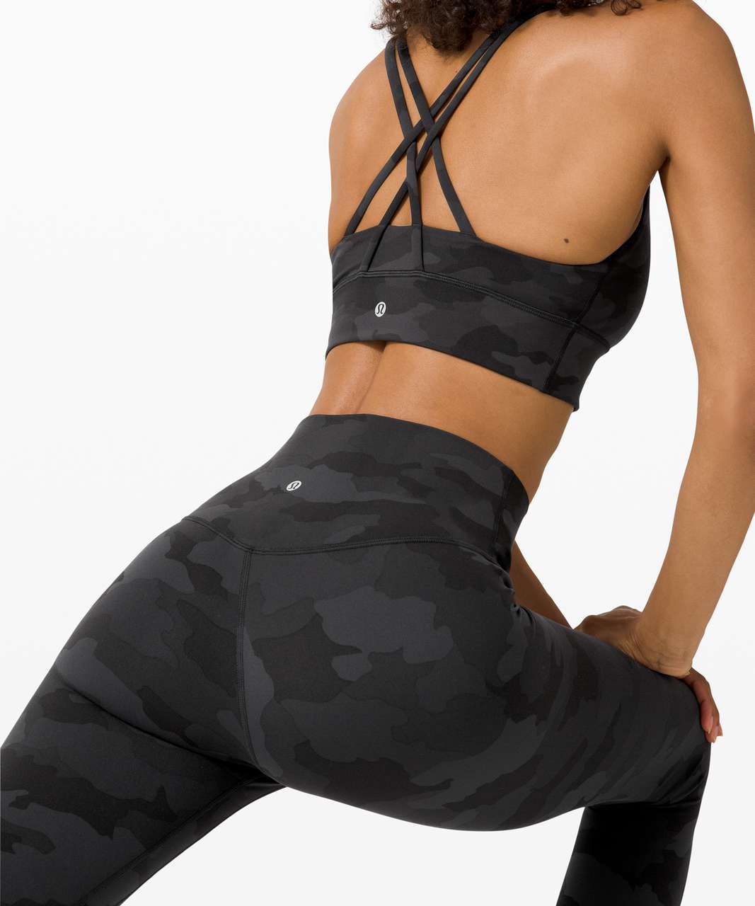 Lululemon Align Pant 31" - Heritage 365 Camo Deep Coal Multi