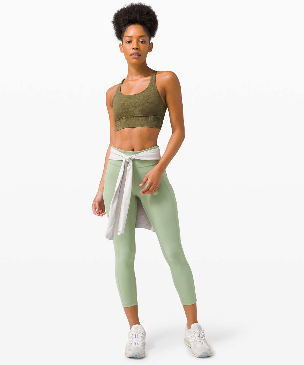 lululemon Energy Bra  Medium Support, B-D Cups – Peloton