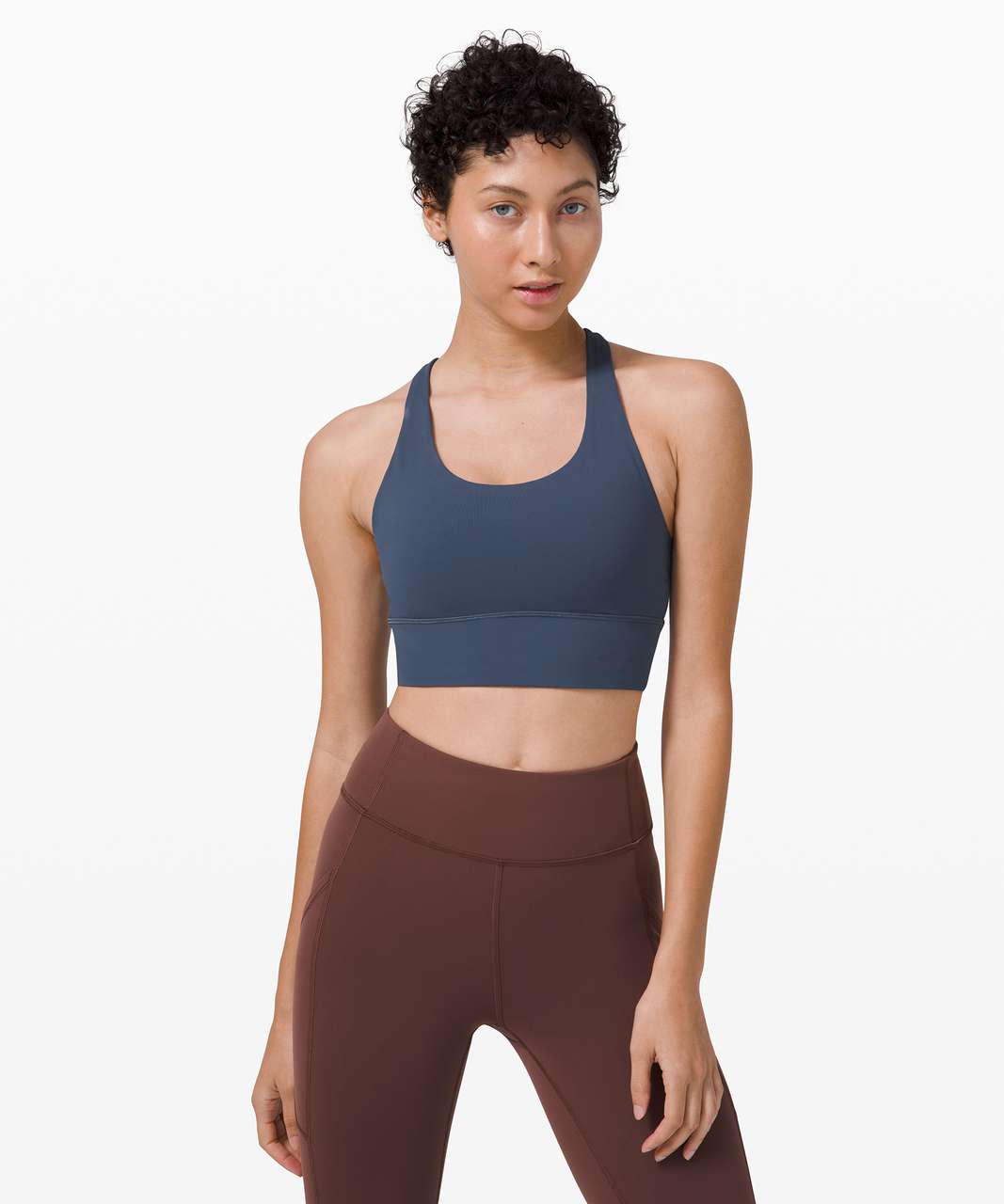 Lululemon athletica Like a Cloud High-Neck Longline Bra *Light