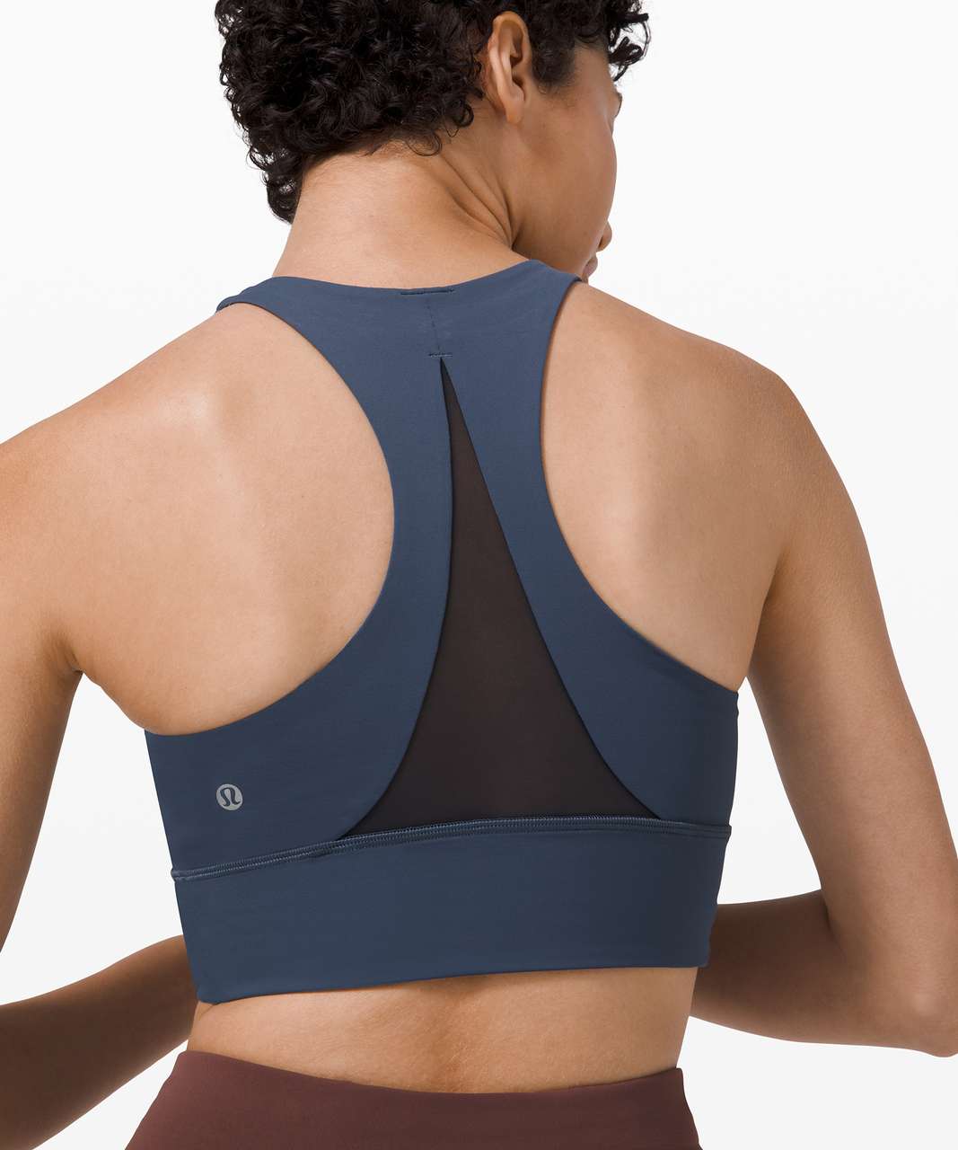 Lululemon athletica Like a Cloud High-Neck Longline Ribbed Bra