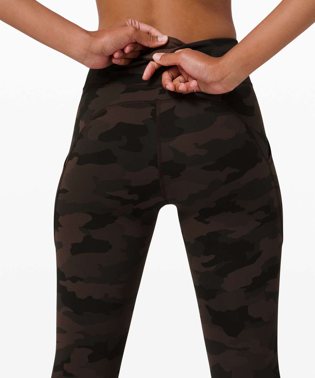 Lululemon Invigorate High-Rise Crop 23 - Heritage 365 Camo Green Twill  Multi - lulu fanatics