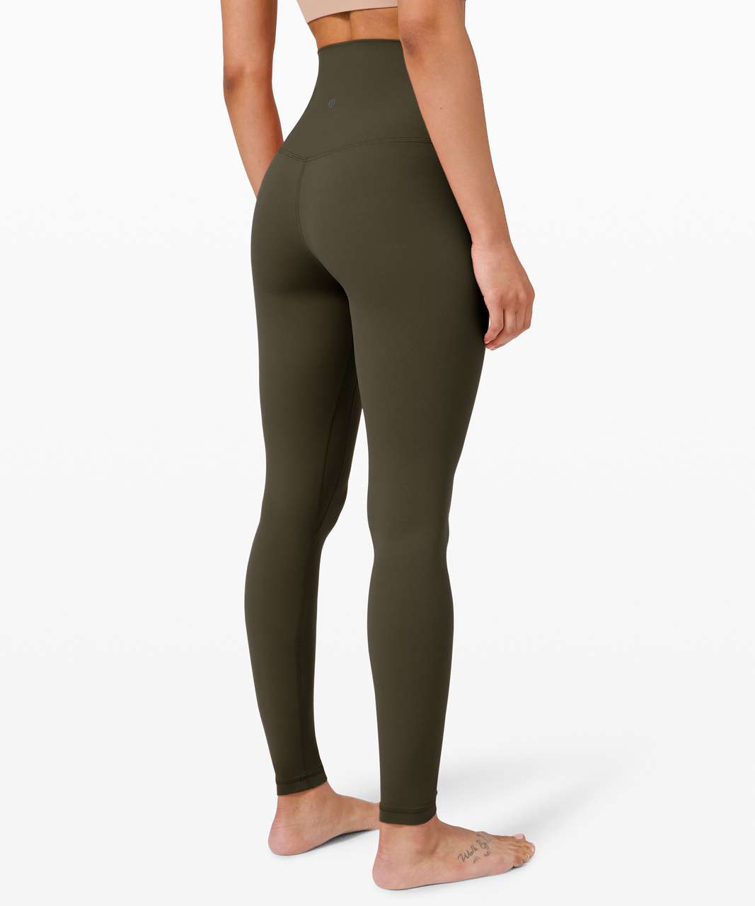 Lululemon Align Super-High Rise Pant 28 - Dark Olive (Third Release) - lulu  fanatics