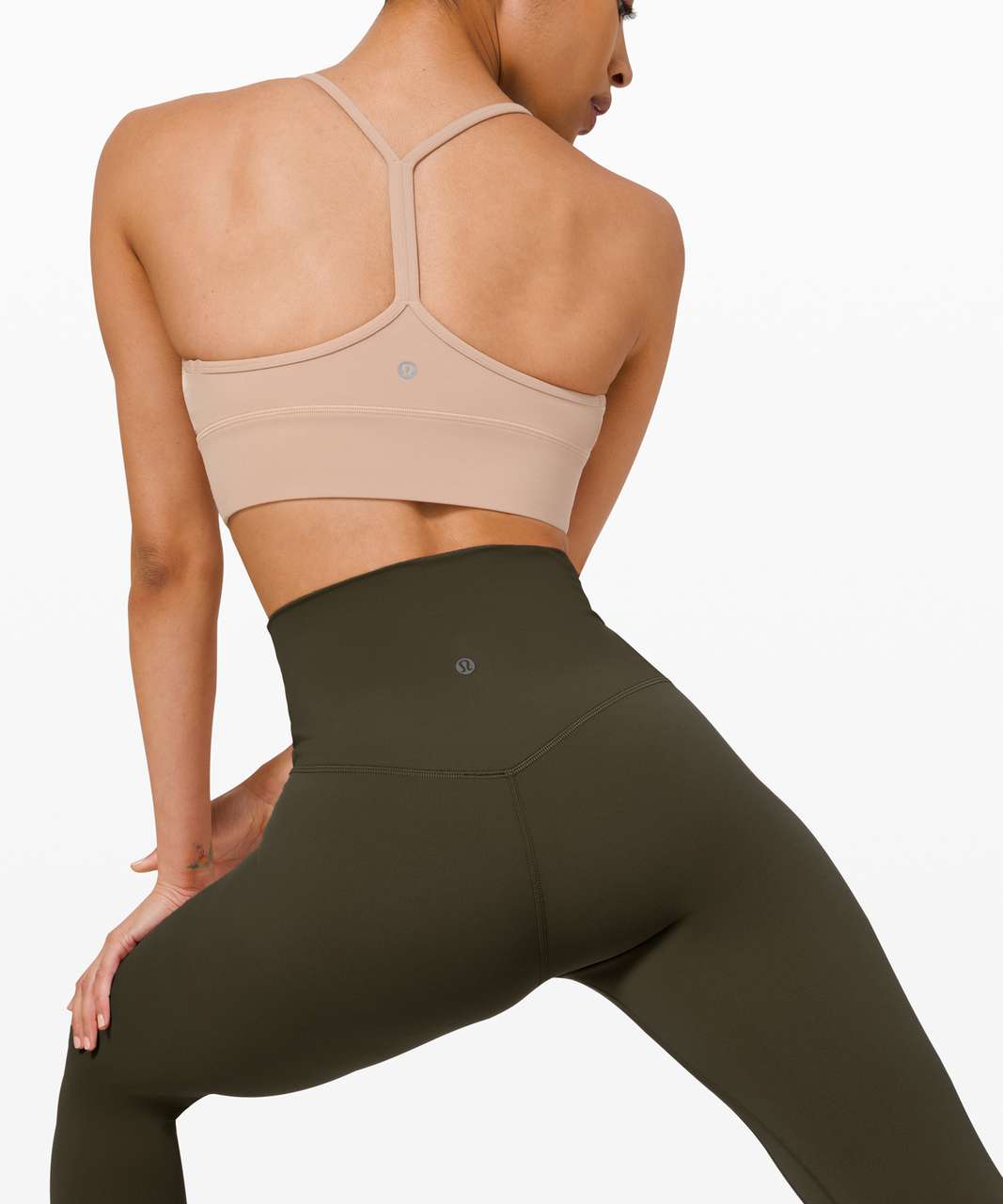 Lululemon Align Super-High Rise Pant 28 - Dark Olive (Third Release) - lulu  fanatics