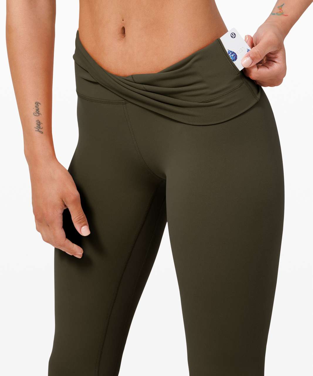 Dark Olive align 28' my favorite leggings ever 😩 : r/lululemon